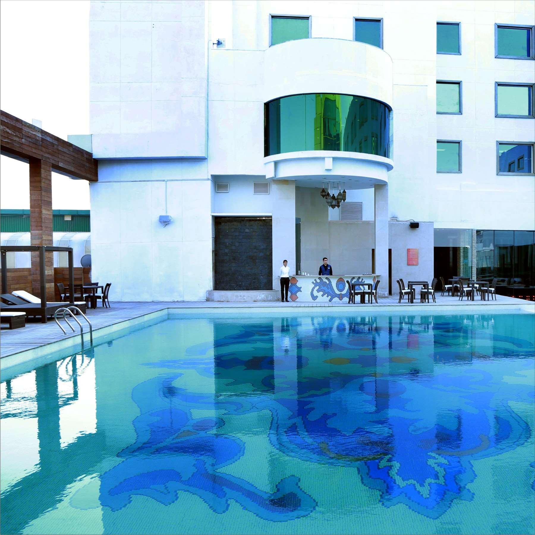 Radisson Blu Hotel Mbd Лудхиана Экстерьер фото