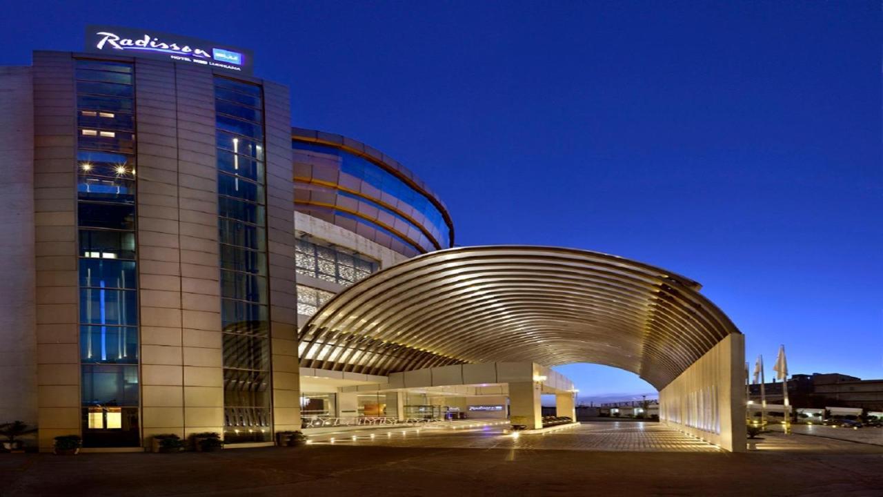 Radisson Blu Hotel Mbd Лудхиана Экстерьер фото