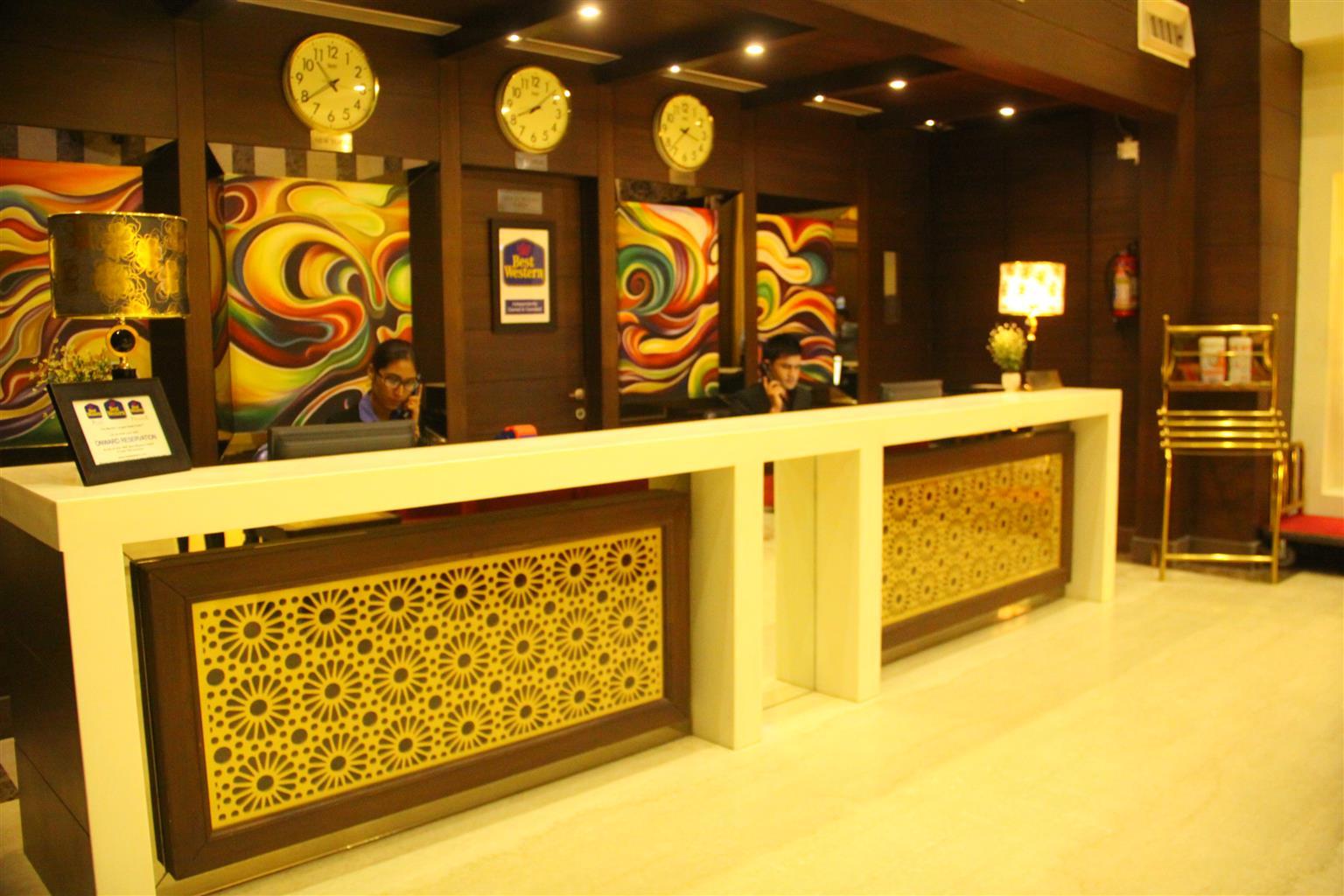 Radisson Blu Hotel Mbd Лудхиана Экстерьер фото